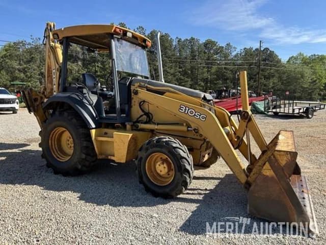 Image of John Deere 310SG equipment image 4