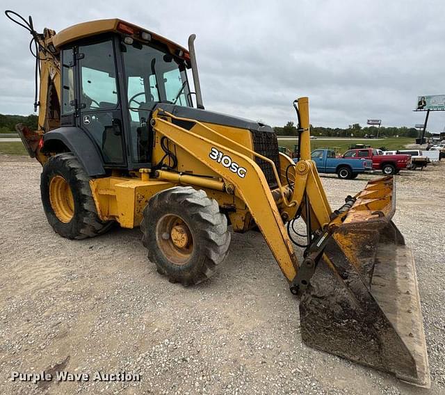 Image of John Deere 310SG equipment image 4