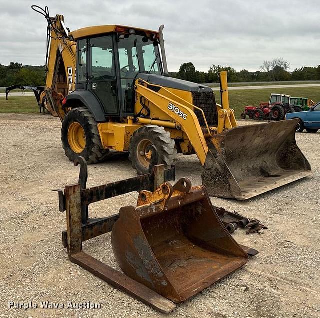 Image of John Deere 310SG equipment image 3