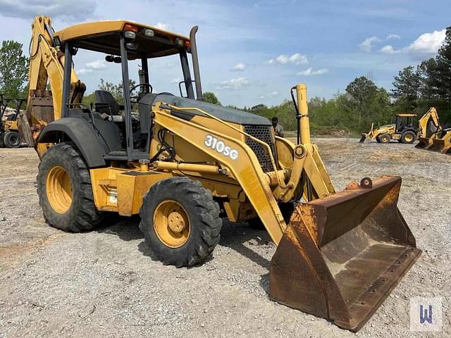 Image of John Deere 310SG equipment image 2