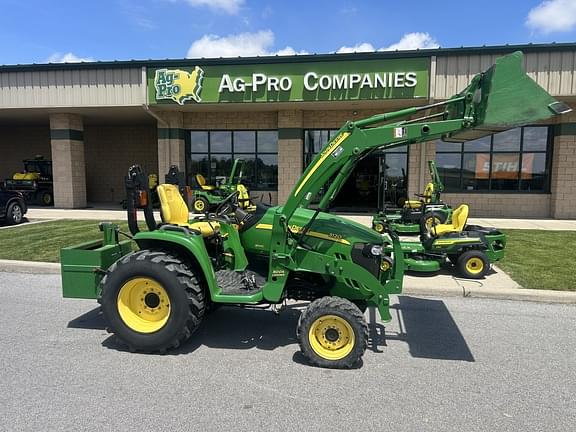 Image of John Deere 3120 equipment image 1