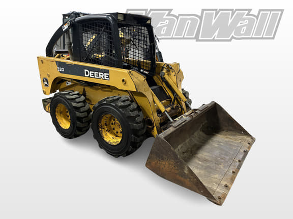 Image of John Deere 320 Primary image