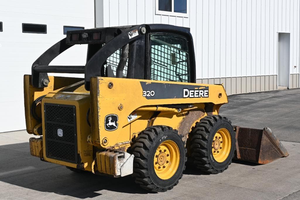 2005 John Deere 320 Construction Skid Steers for Sale Tractor Zoom