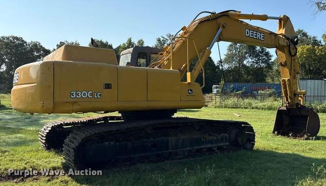 Image of John Deere 330C LC equipment image 4