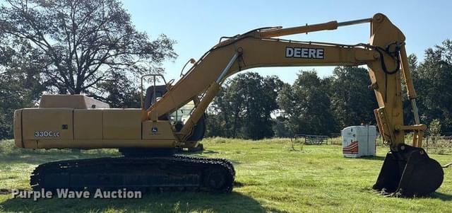Image of John Deere 330C LC equipment image 3