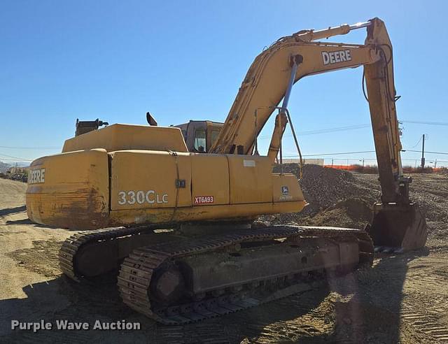 Image of John Deere 330C LC equipment image 4