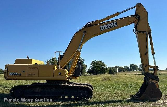 Image of John Deere 330CLC equipment image 3