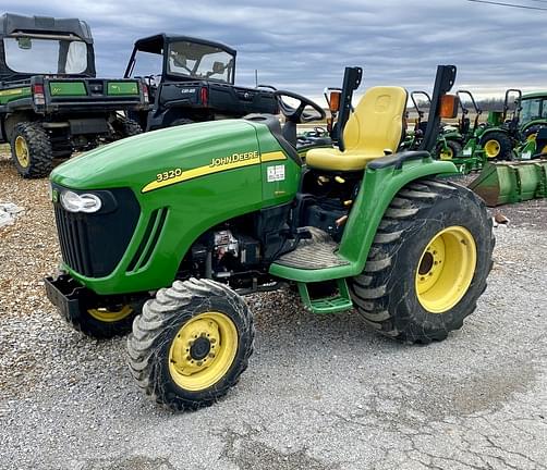 2005 John Deere 3320 Tractors Less than 40 HP for Sale | Tractor Zoom