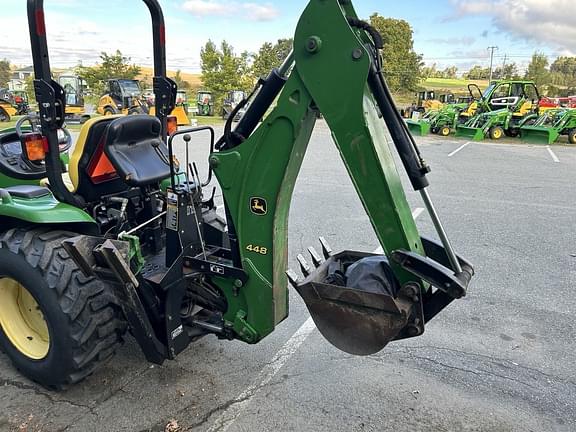 Image of John Deere 3320 equipment image 3