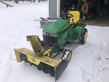 Main image John Deere 345