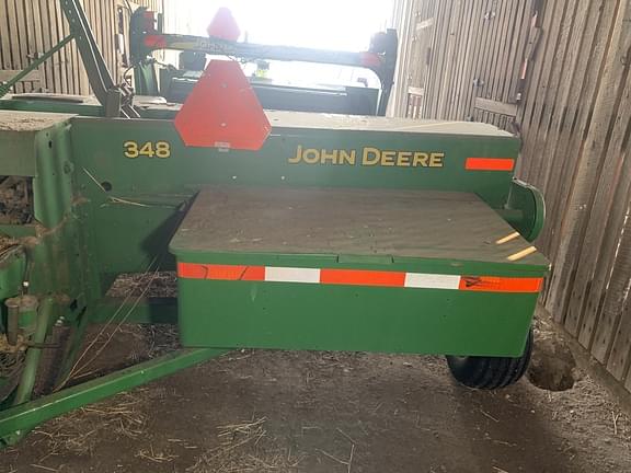 Image of John Deere 348 equipment image 4