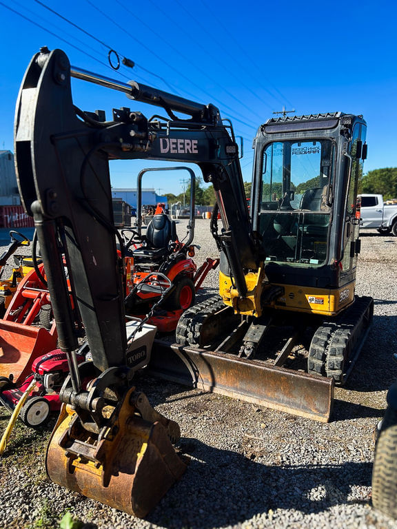 2005 John Deere 35D Equipment Image0