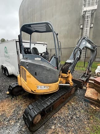 2005 John Deere 35D Equipment Image0