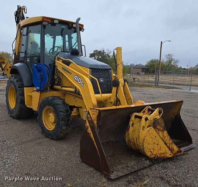 Image of John Deere 410G equipment image 2