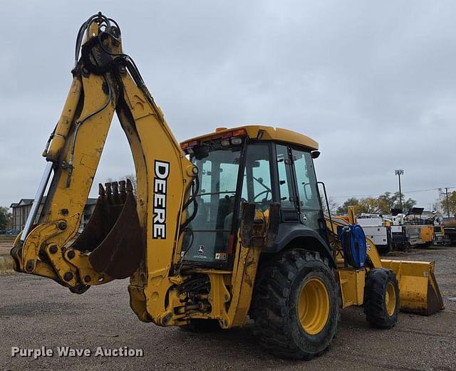 Image of John Deere 410G equipment image 4