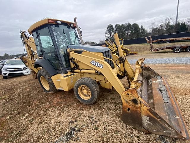 Image of John Deere 410G equipment image 1