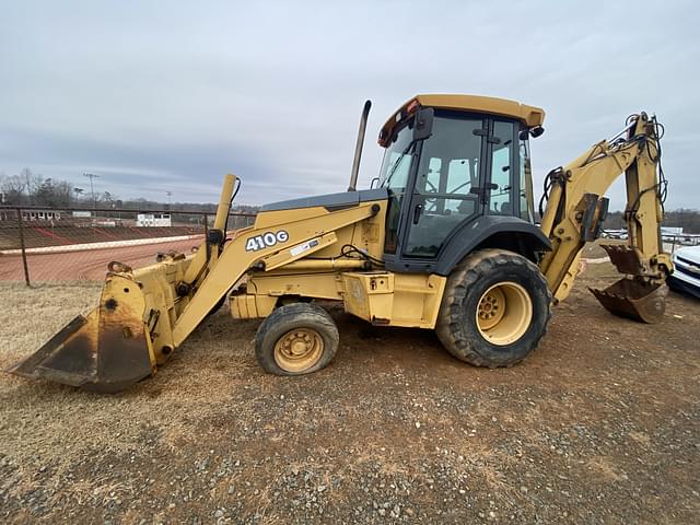 Image of John Deere 410G equipment image 4