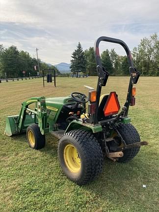 Image of John Deere 4110 equipment image 3