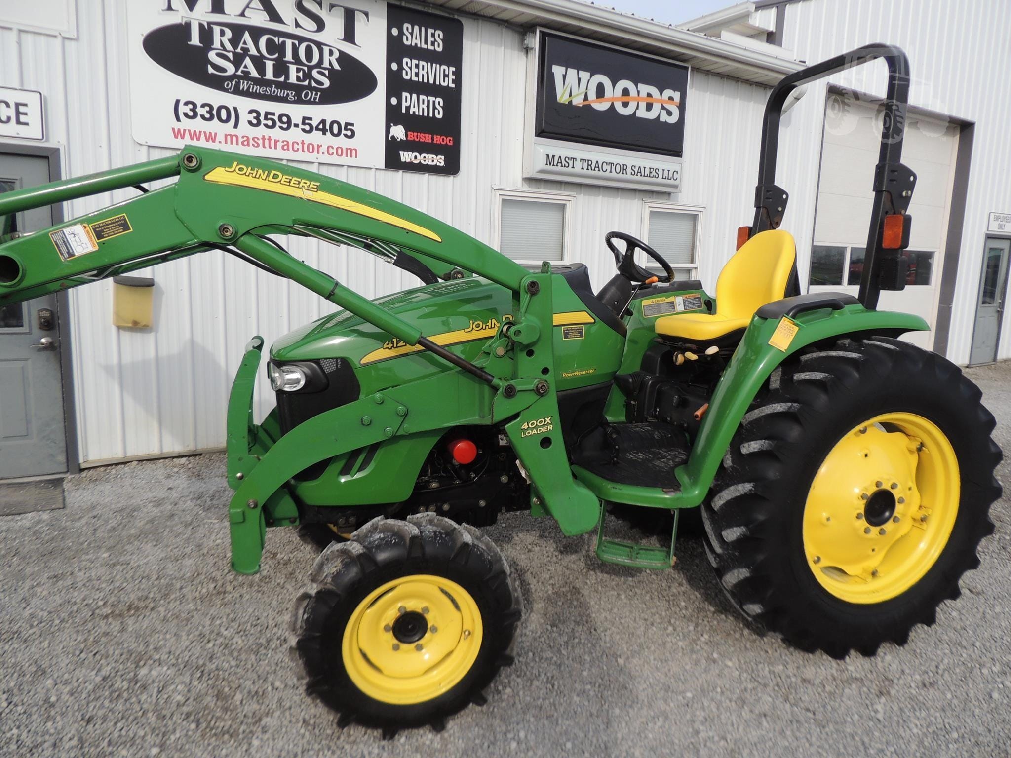 2005 John Deere 4120 Equipment Image0