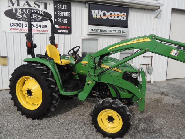 Image of John Deere 4120 equipment image 3