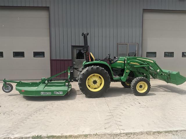 Image of John Deere 4120 equipment image 3