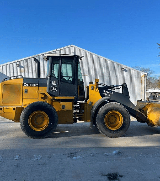 2005 John Deere 444J Construction Wheel Loaders for Sale | Tractor Zoom