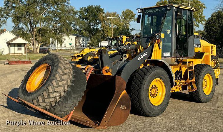 Image of John Deere 444J Primary image