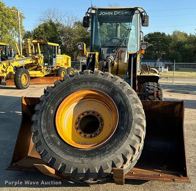 Image of John Deere 444J equipment image 1