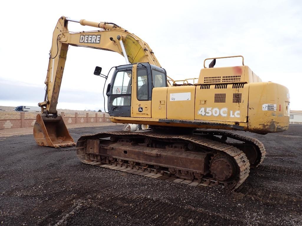 Main image John Deere 450C LC