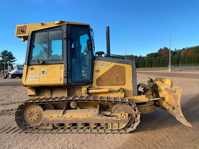 Image of John Deere 450J LT equipment image 3