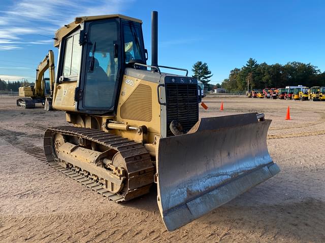 Image of John Deere 450J LT equipment image 2