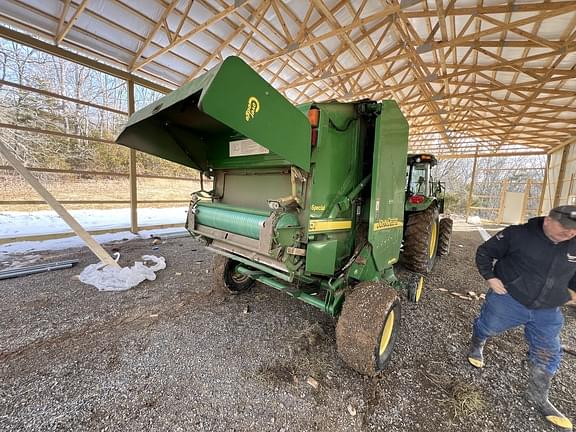Image of John Deere 457 Silage Special equipment image 2
