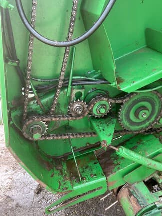 Image of John Deere 457 Silage Special equipment image 3