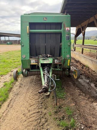 Image of John Deere 457 Silage Special equipment image 1