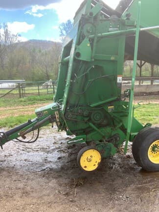 Image of John Deere 457 Silage Special equipment image 4