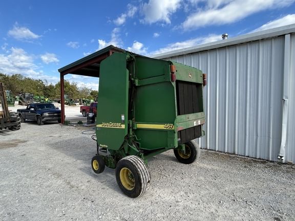 2005 John Deere 467 MegaWide Equipment Image0
