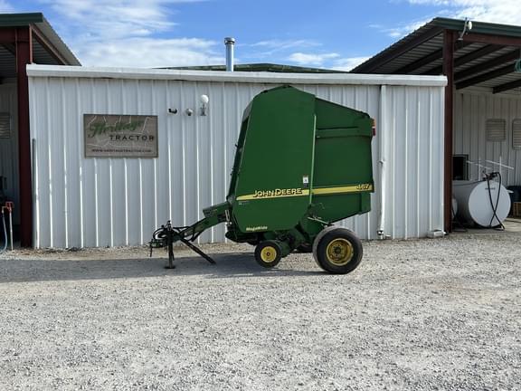Image of John Deere 467 MegaWide equipment image 4