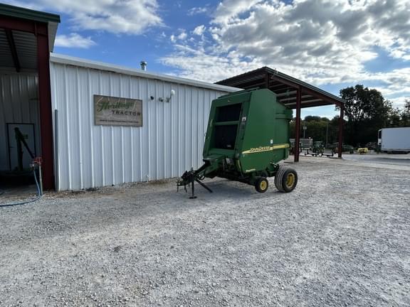 Image of John Deere 467 MegaWide equipment image 2