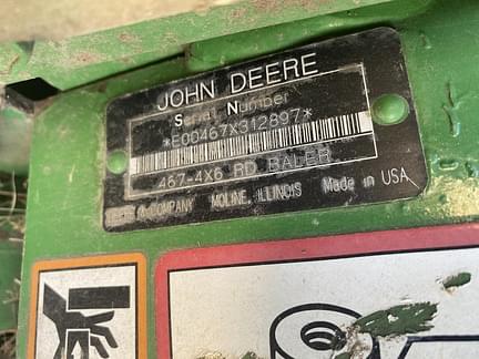Image of John Deere 467 MegaWide equipment image 1