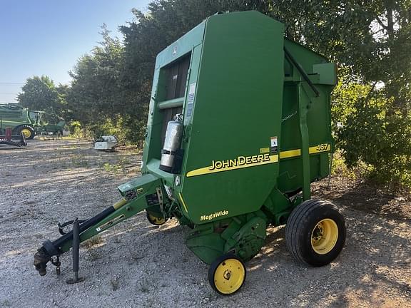 Image of John Deere 467 MegaWide Primary image