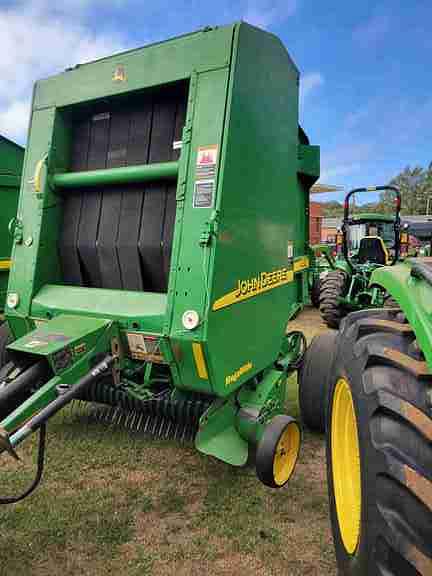 Image of John Deere 467 MegaWide equipment image 3