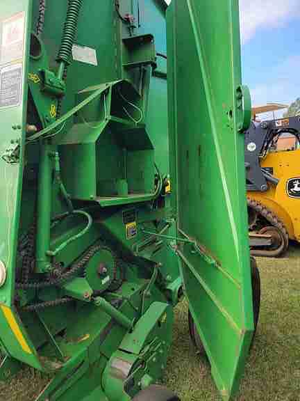 Image of John Deere 467 MegaWide equipment image 1