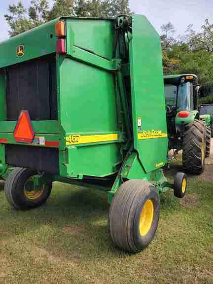 Image of John Deere 467 MegaWide equipment image 2