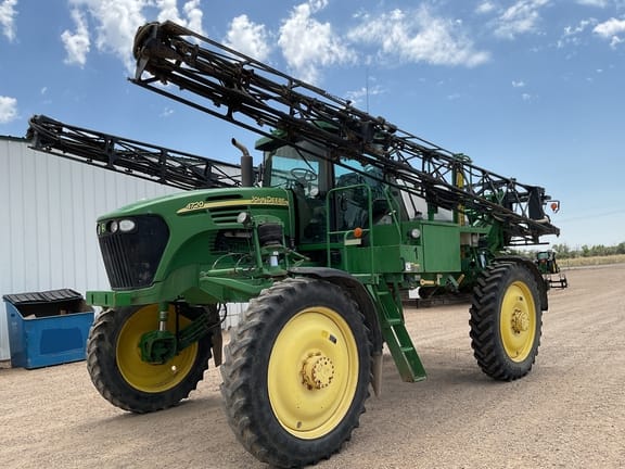 2005 John Deere 4720 Equipment Image0