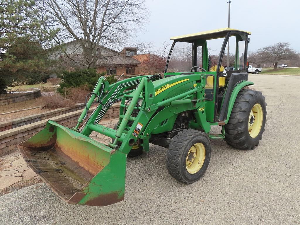 Image of John Deere 4720 Primary image