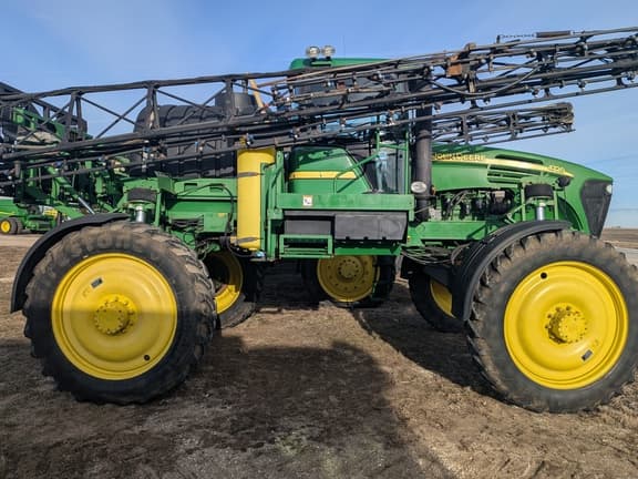 Image of John Deere 4720 equipment image 4