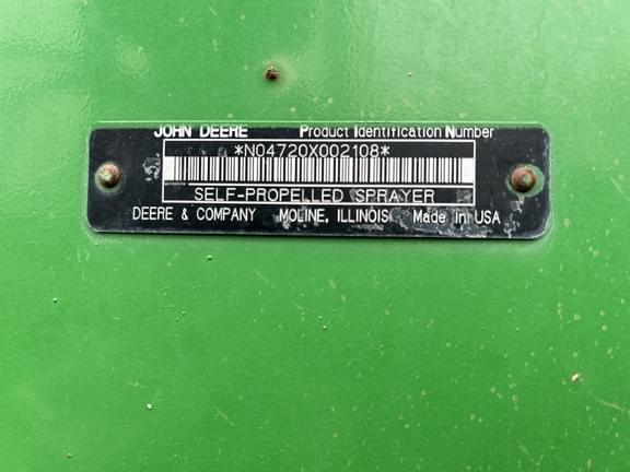 Image of John Deere 4720 equipment image 4