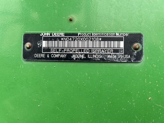 Image of John Deere 4720 equipment image 4