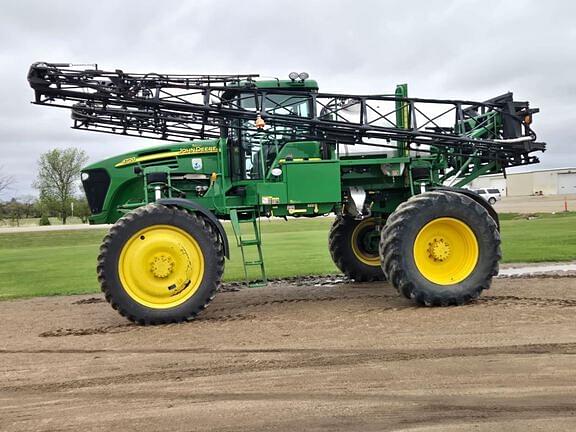 Image of John Deere 4720 equipment image 2