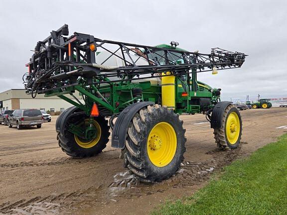 Image of John Deere 4720 equipment image 4